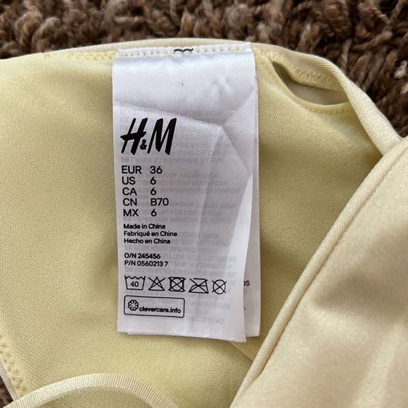H&M yellow bikini - Picture 3 of 5